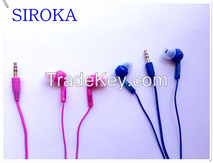 newwest and hottest in ear earphone from shenzhen factory
