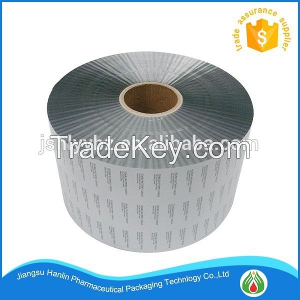 Printing film material aluminum foil flexible packaging