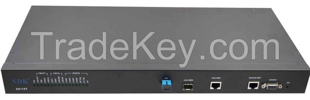 Epon/Gepon OLT 1U 1 PON port high compatibility OLT Epon GL-E8110T