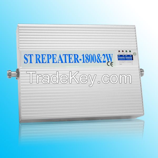 DCS1800mhz Mobile phone signal repeater ST-1800&2W