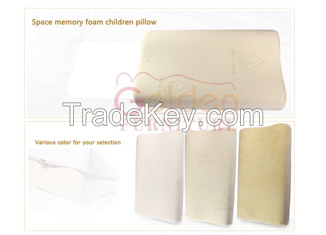 hot sale bamboo fiber wave memory foam pillow