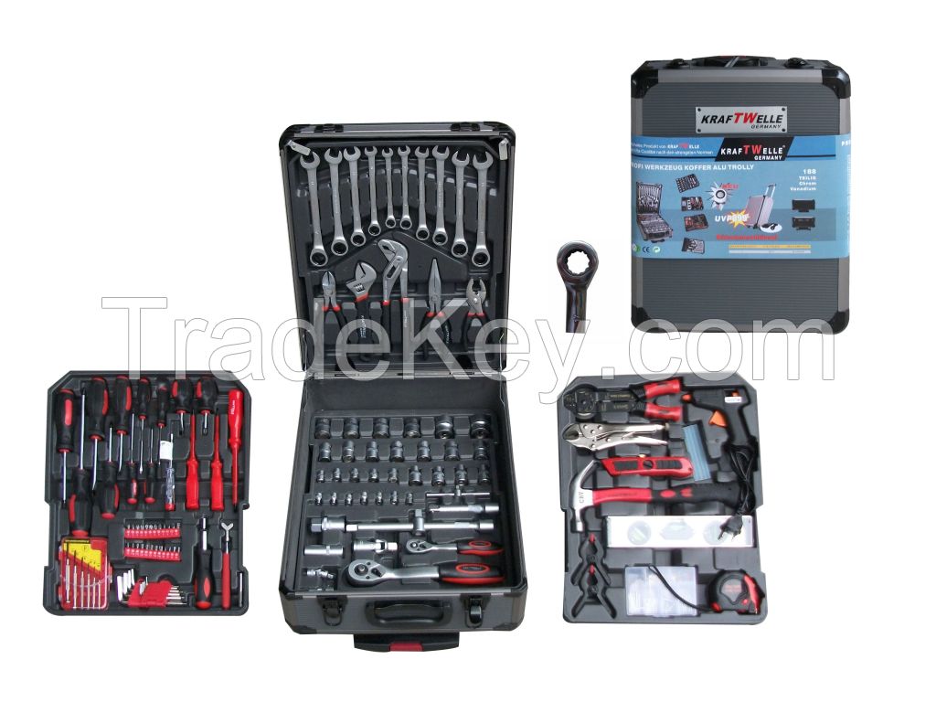 186 pcs Professional china hand household ST-341 hand tool set