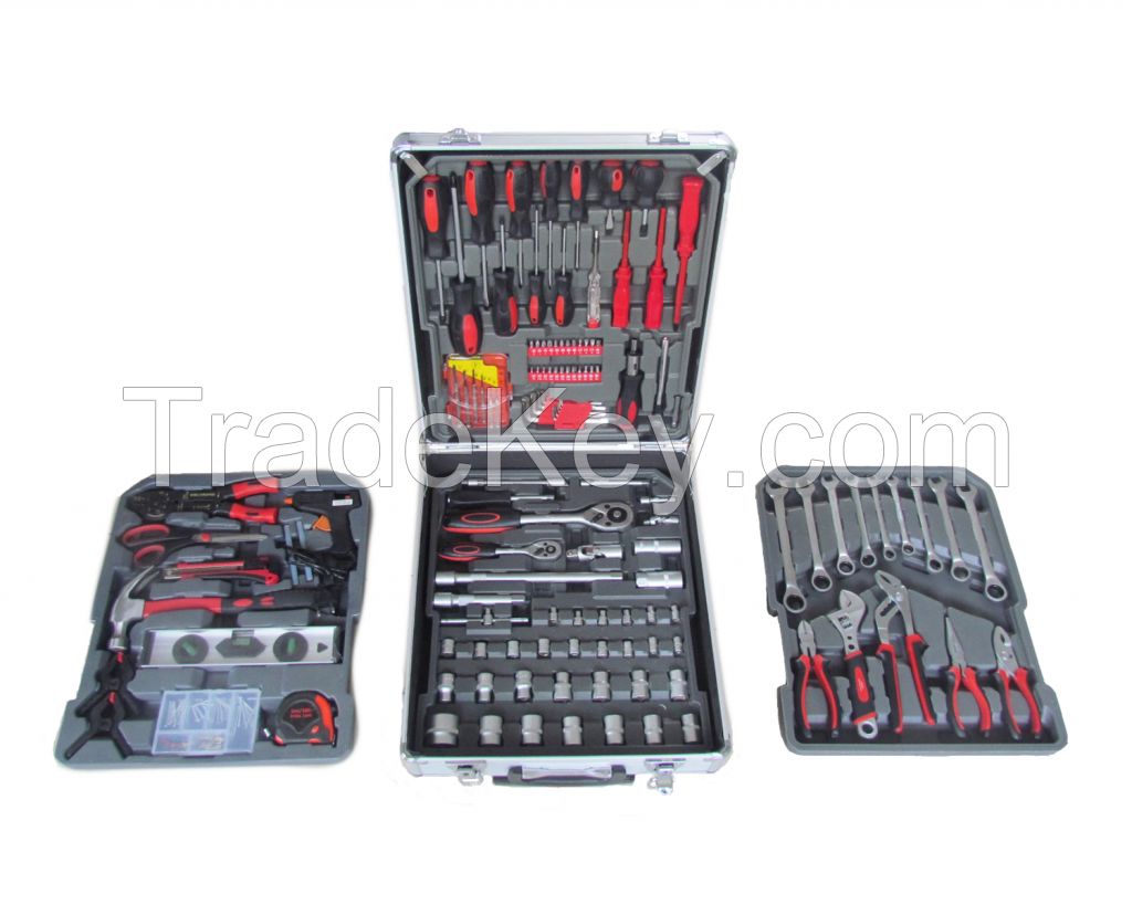 186 pcs Professional china hand household ST-444 hand tool set