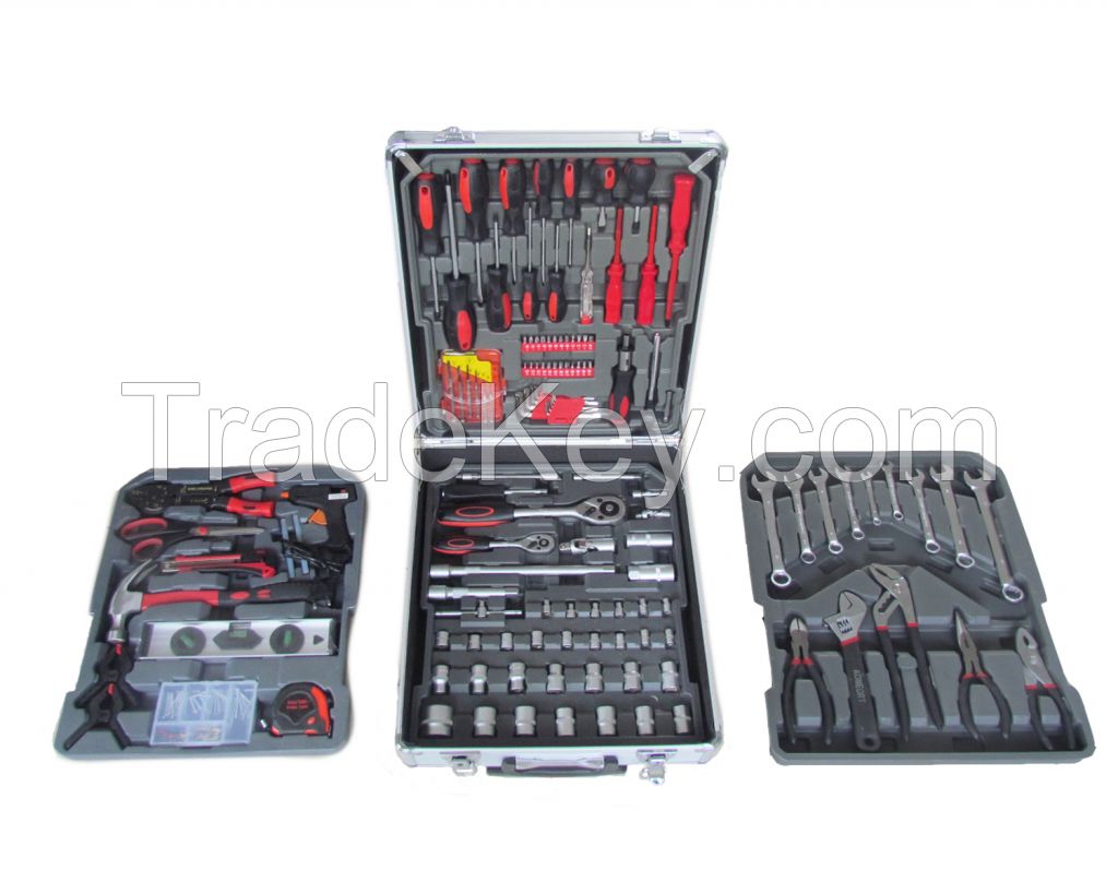 186 pcs Professional china hand household ST-428 hand tool set