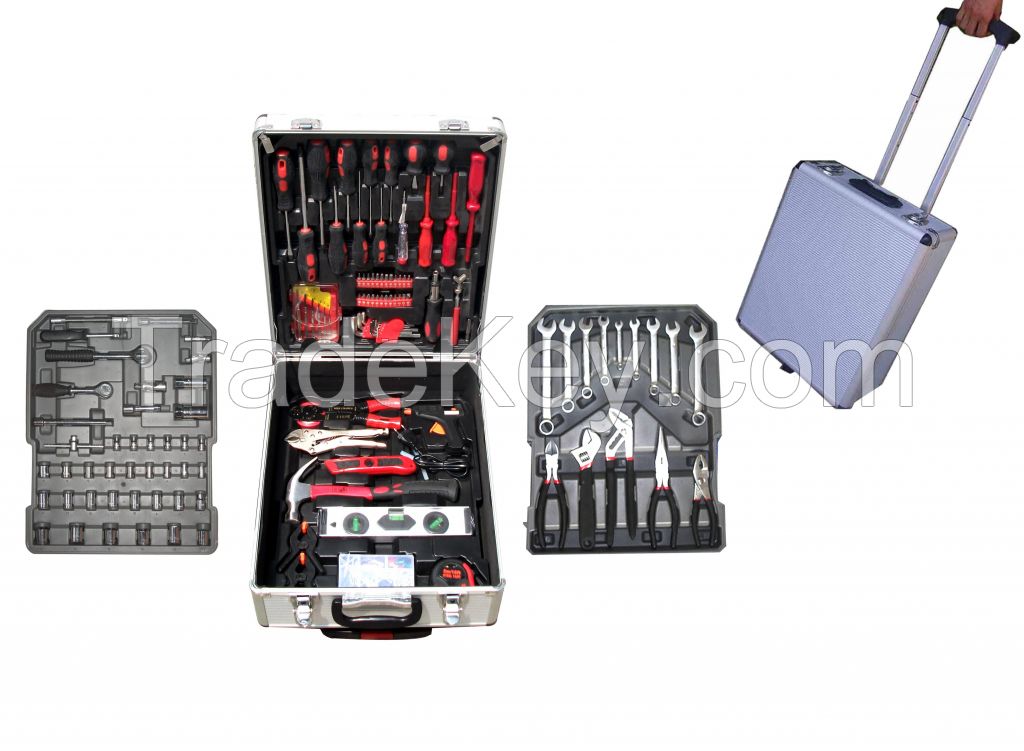 186 pcs Professional china hand household ST-249 hand tool set