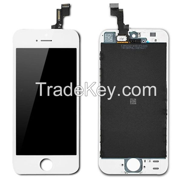 China mobile LCD display for iPhone 5S