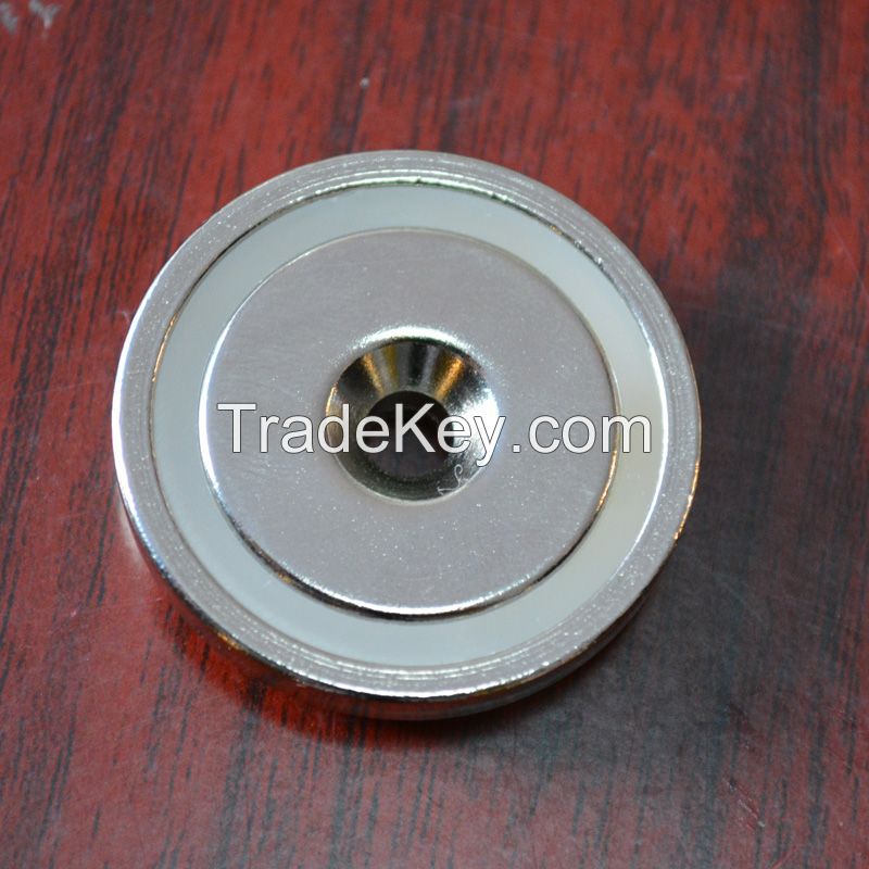 Neodymium Magnet /Pot Magnets/Magnetic Round Base