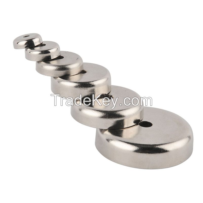 Neodymium Magnet /Pot Magnets/Magnetic Round Base