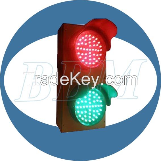 100mm red green LED ball traffic light hot sale