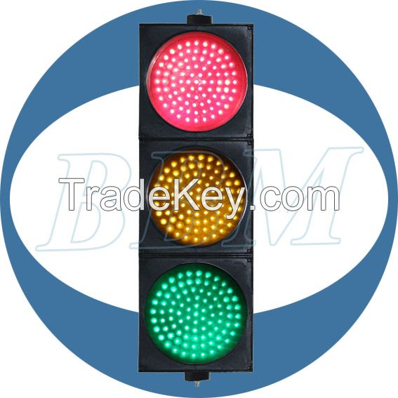 200mm clear lens led traffic light