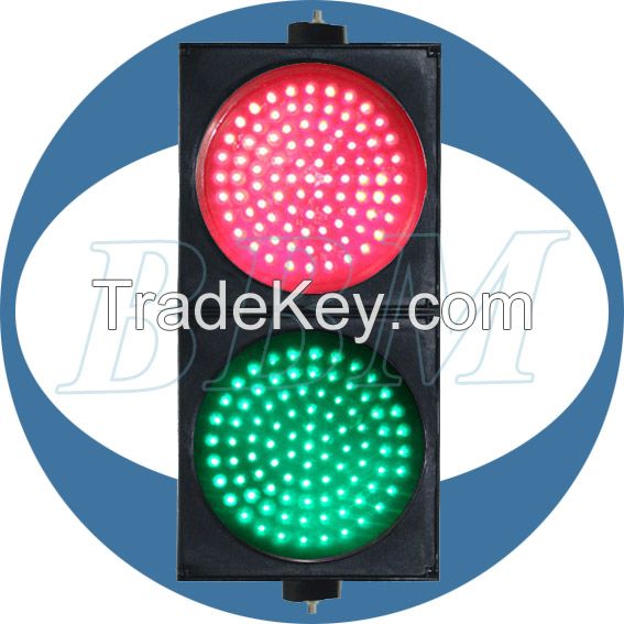 200mm red green signal led light