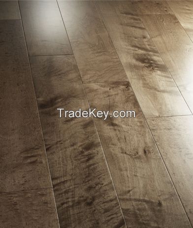 SMOOTH SAILING - Classic 6-inch Smooth Plank Hardwood Flooring