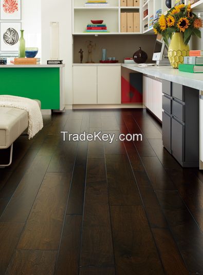 Estate Collection - Wire Brushed and Hand Distressed Hardwood Flooring 