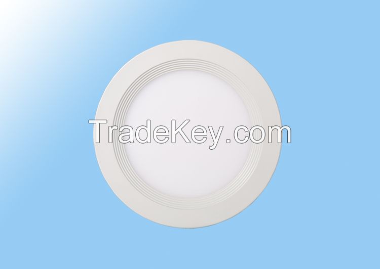 3W LED Round Panel Light DIAMETER 85MM  Aluminum alloy + PMMA