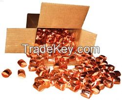 Oxygen Free copper clippings 