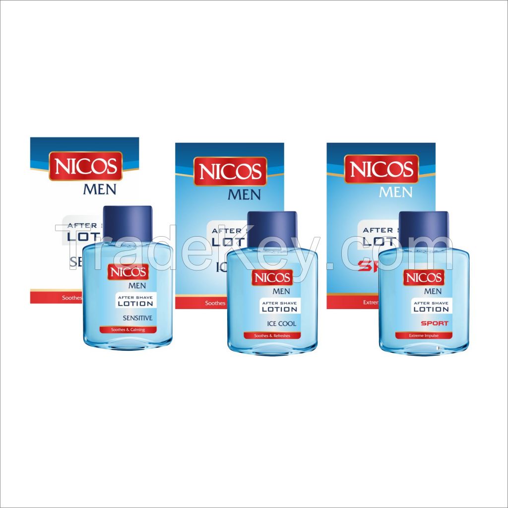 Nicos Aftershave Lotions