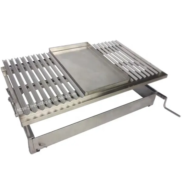 Factory Supply Tabletop Argentinian Grill with Adjustable Cooking Heig