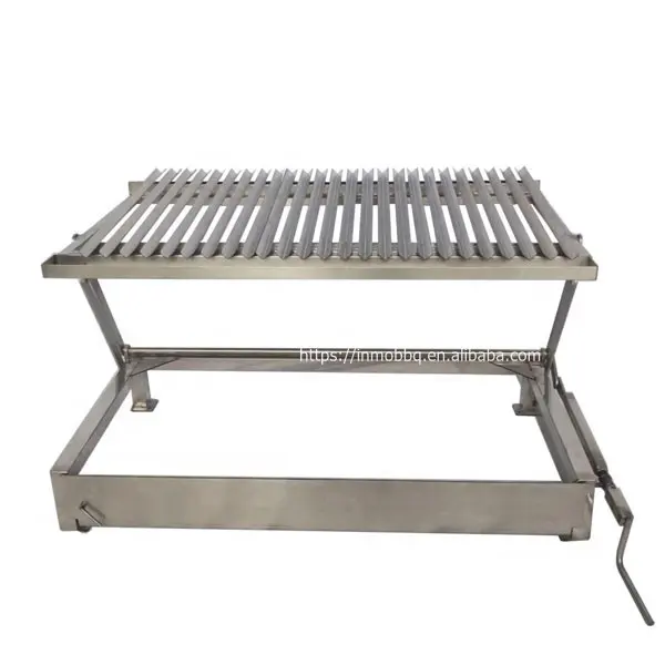 Factory Supply Tabletop Argentinian Grill with Adjustable Cooking Heig