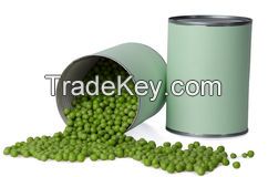 Canned green peas