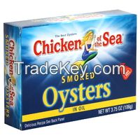 OYSTERS IN OIL