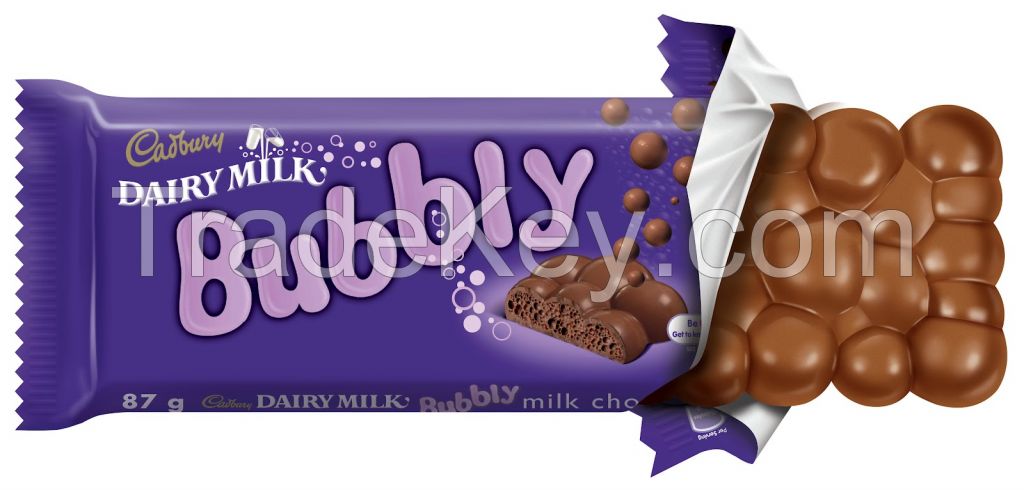 BUBBLYY CHOCOLATE