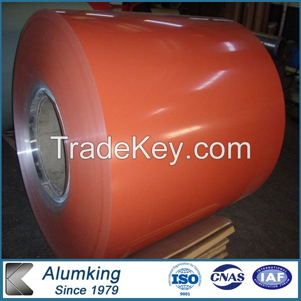 Color coated aluminum coil 