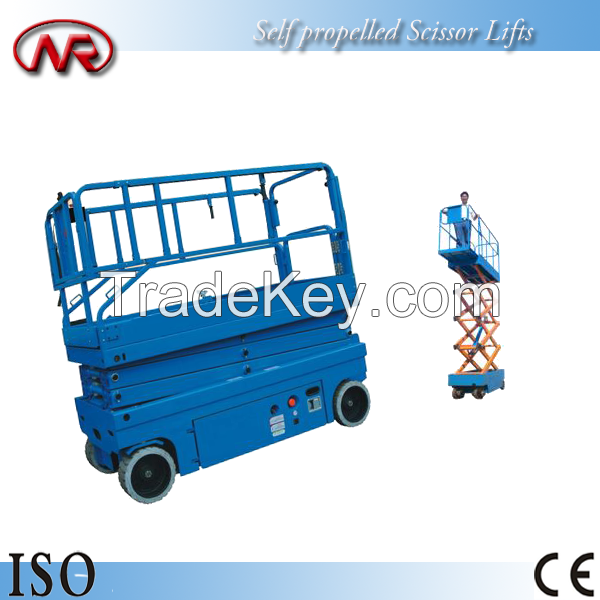 Automatic Hydraulic Self Propelling Scissor Platform Lifts