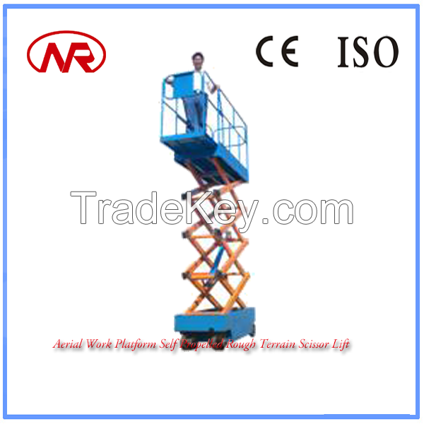 High Working Capacity Self-driven Aerial Working Platforms