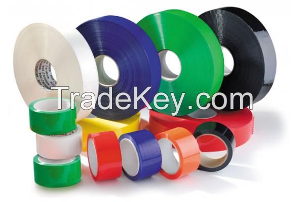Bopp colored packing tape