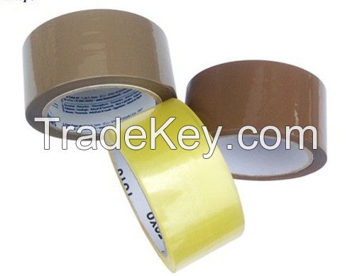 Bopp yellowish packing tape