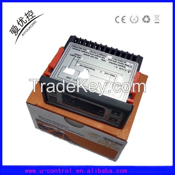 kiln temperature controller STC-200 digital temperature controller thermostat 220v 