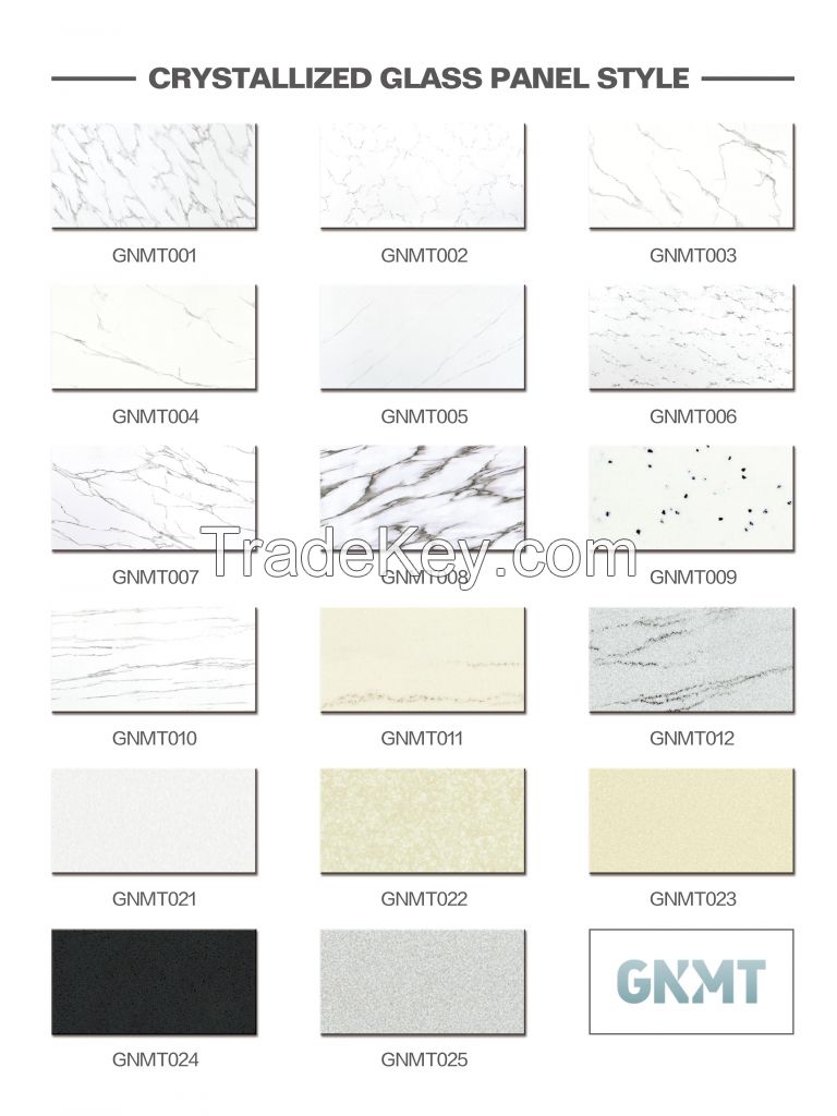Polished glass house decorative Exterior Wall Tile