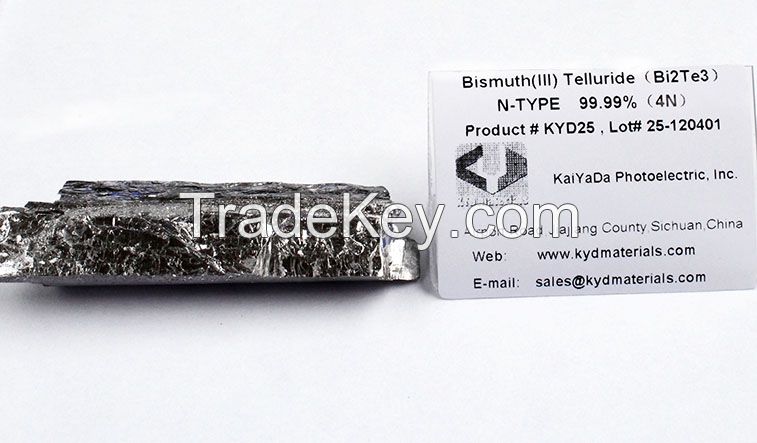 P/N type Bismuth Telluride(Bi2Te3)