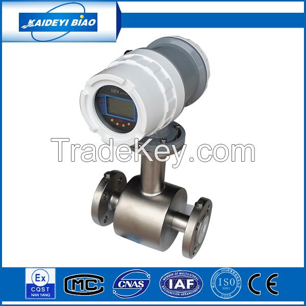 smart electromagnetic flow meter for drinking water