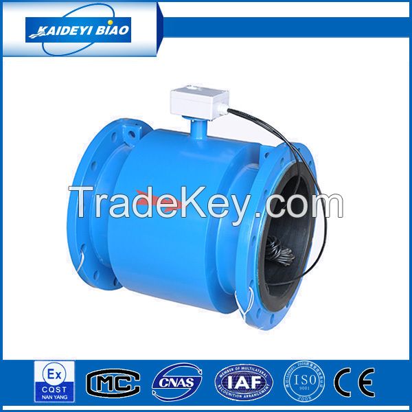 smart electromagnetic flow meter for drinking water