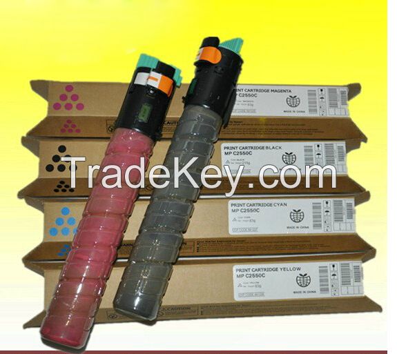 for Ricoh MPC2550 C2010 C2030 C2050 C2530 C2051 toner cartridge 