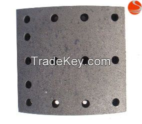 High quality ceramic  brake lining for heavy duty lining