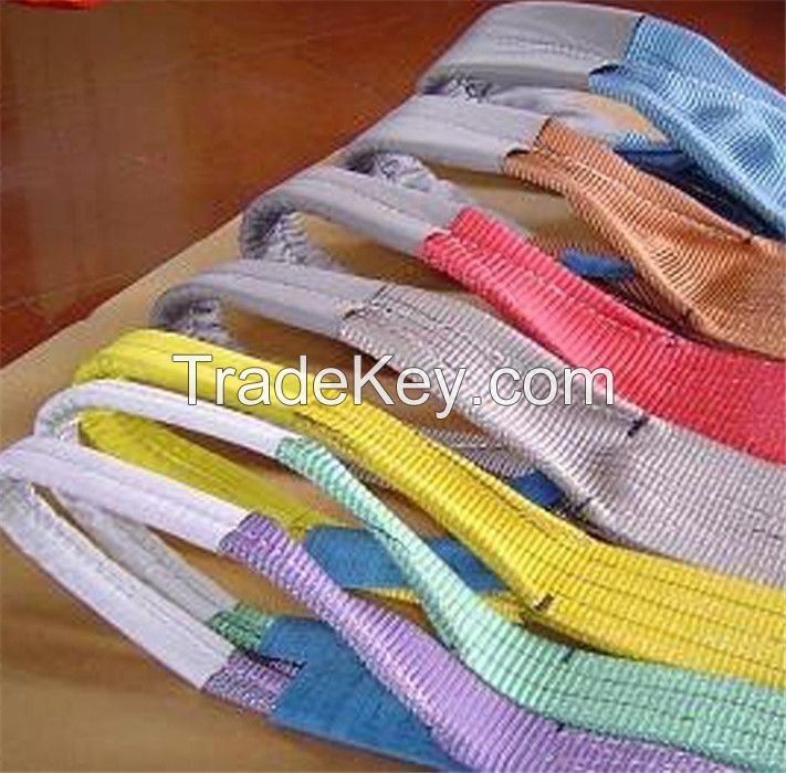 SLN Lifting Webbing Sling with eyes