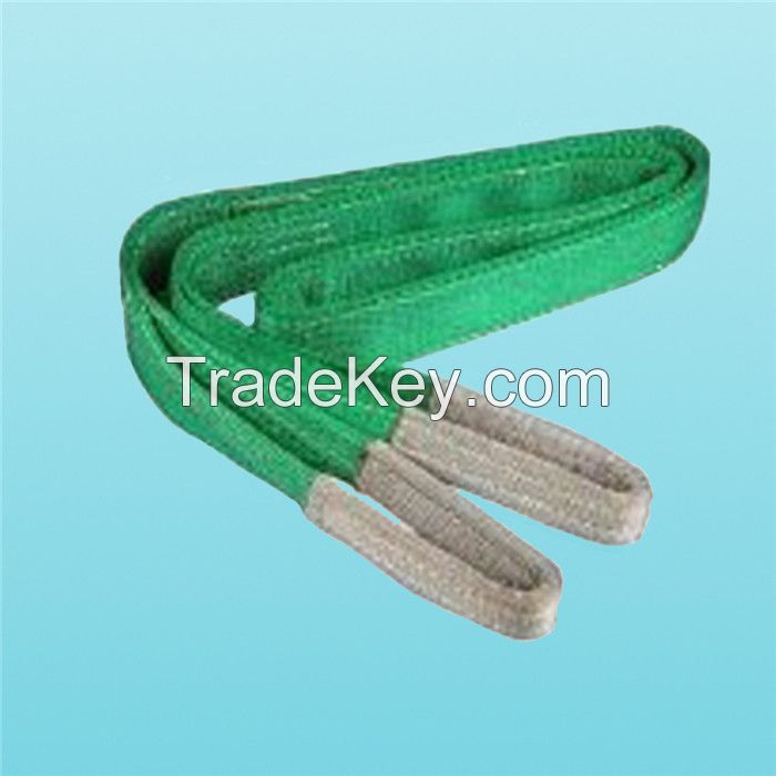 SLN Webbing Sling with eyes