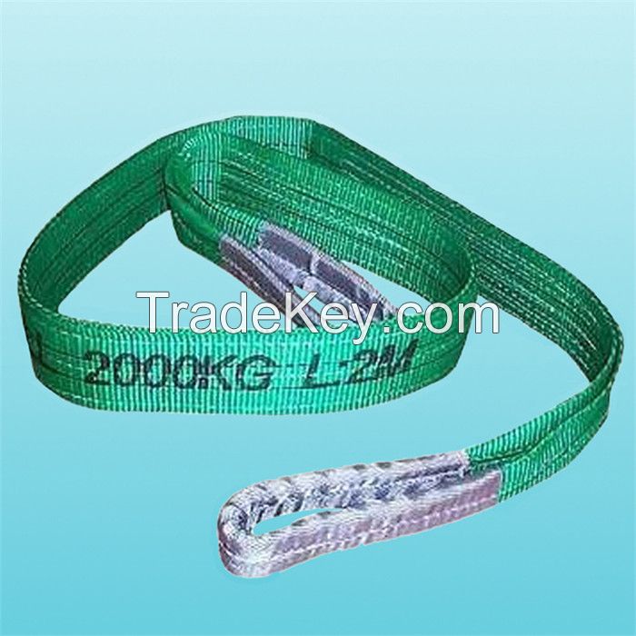 Webbing Sling with eyes