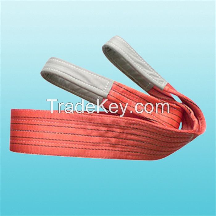 SLN Polyester Webbing Sling with eyes