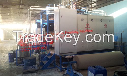 ECMT-100 Full-Automatic Continuous Foaming Machine