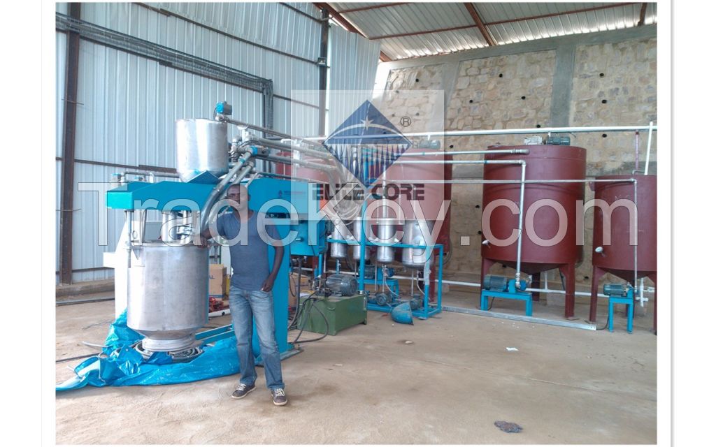 ECMT-131A Fully-Auto Batch Foaming Machine