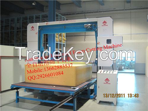 ECMT-104/105Automatic Horizontal Foam Cutting Machine