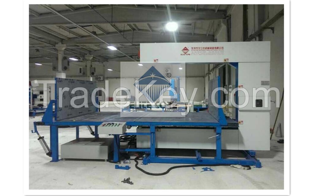 ECMT-111 Fully-Auto Vertical Foam Cutting Machine