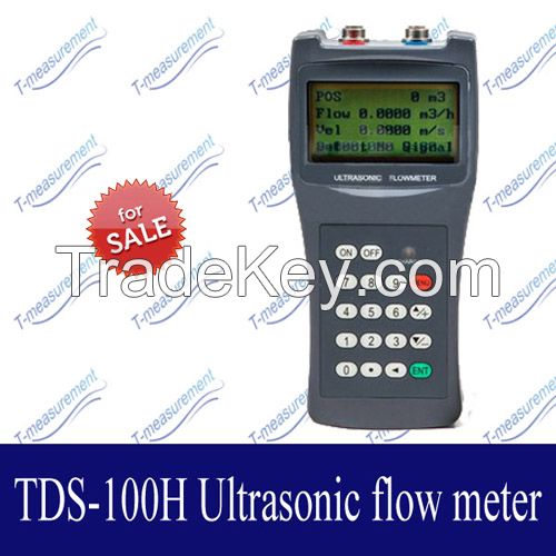 TDS-100H hand held ultrasonic flow meter