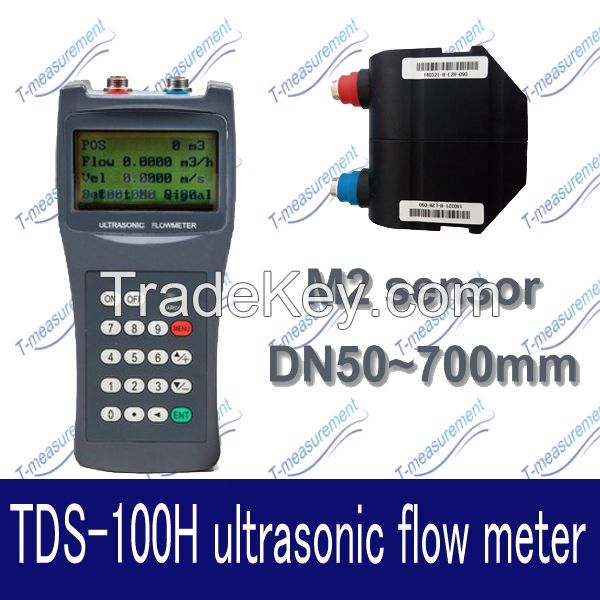 TDS-100H hand held ultrasonic flow meter