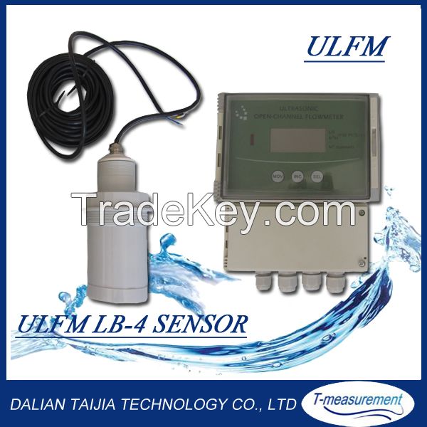 ultrasonic open channel flow meter