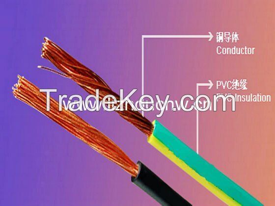 Power supply RV electrical wire cable with 450/750V