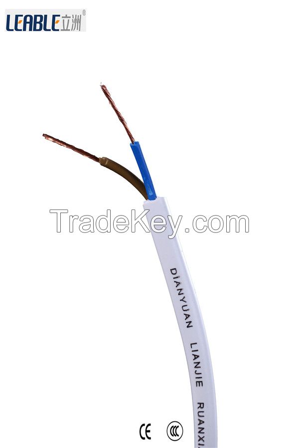 flexible muilt-core RVV copper wire/cable for Industrial  cable
